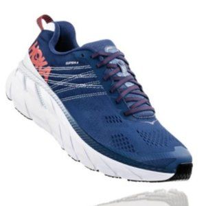 HOKA One One Clifton 6 Ensign Blue Plein Air Sz13